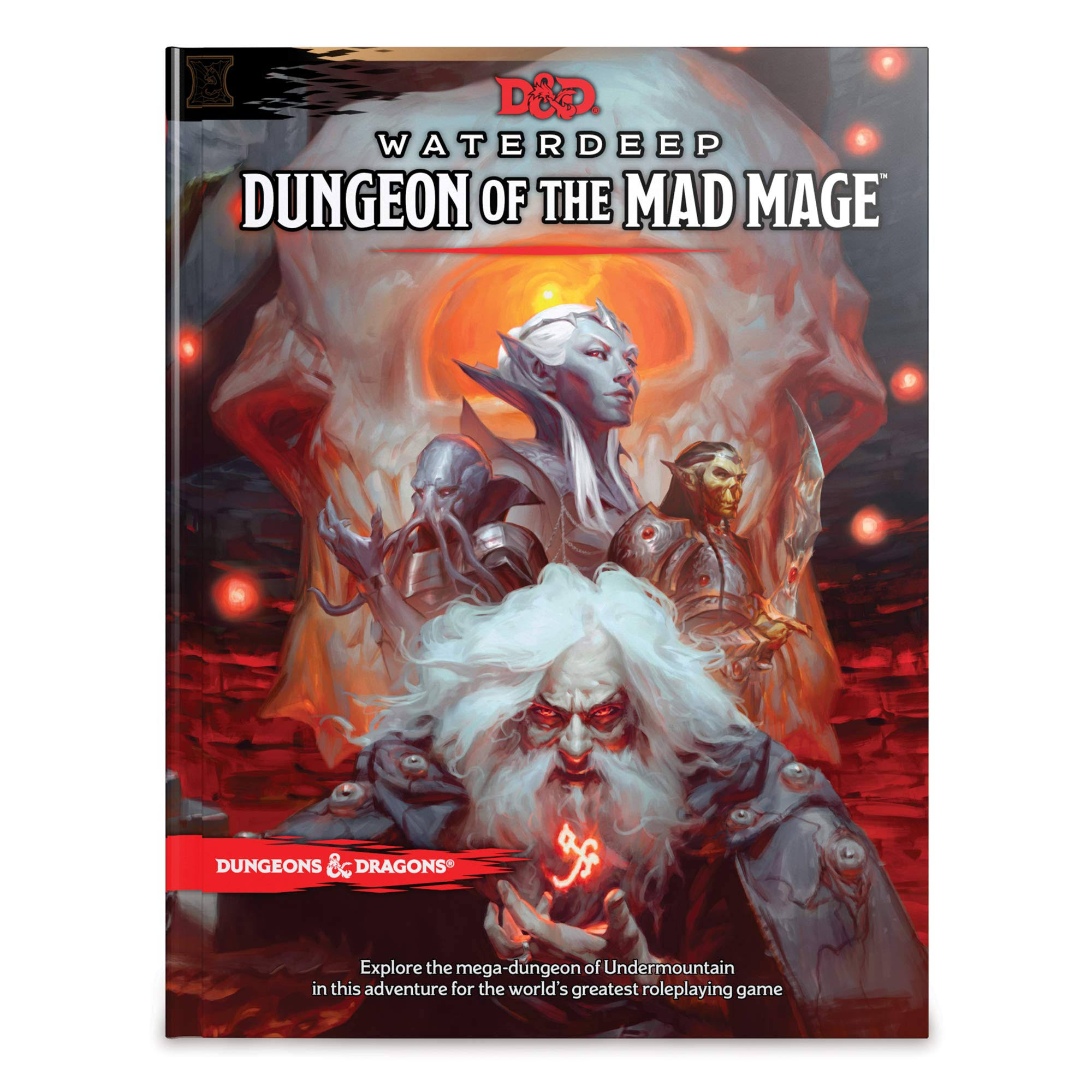 D&d Waterdeep Dungeon of the Mad Mage [Book]