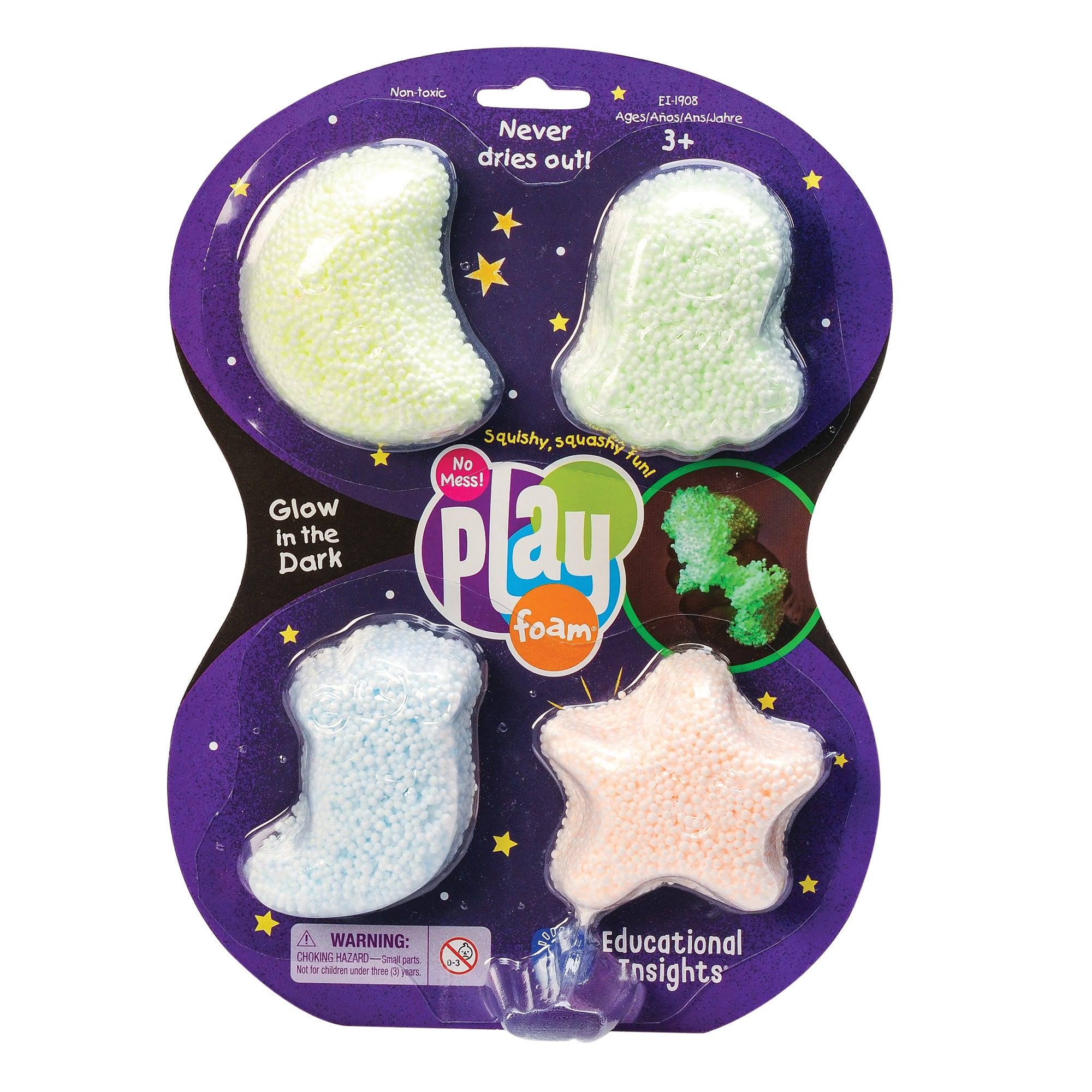 Playfoam Glow in The Dark (4 Pack)