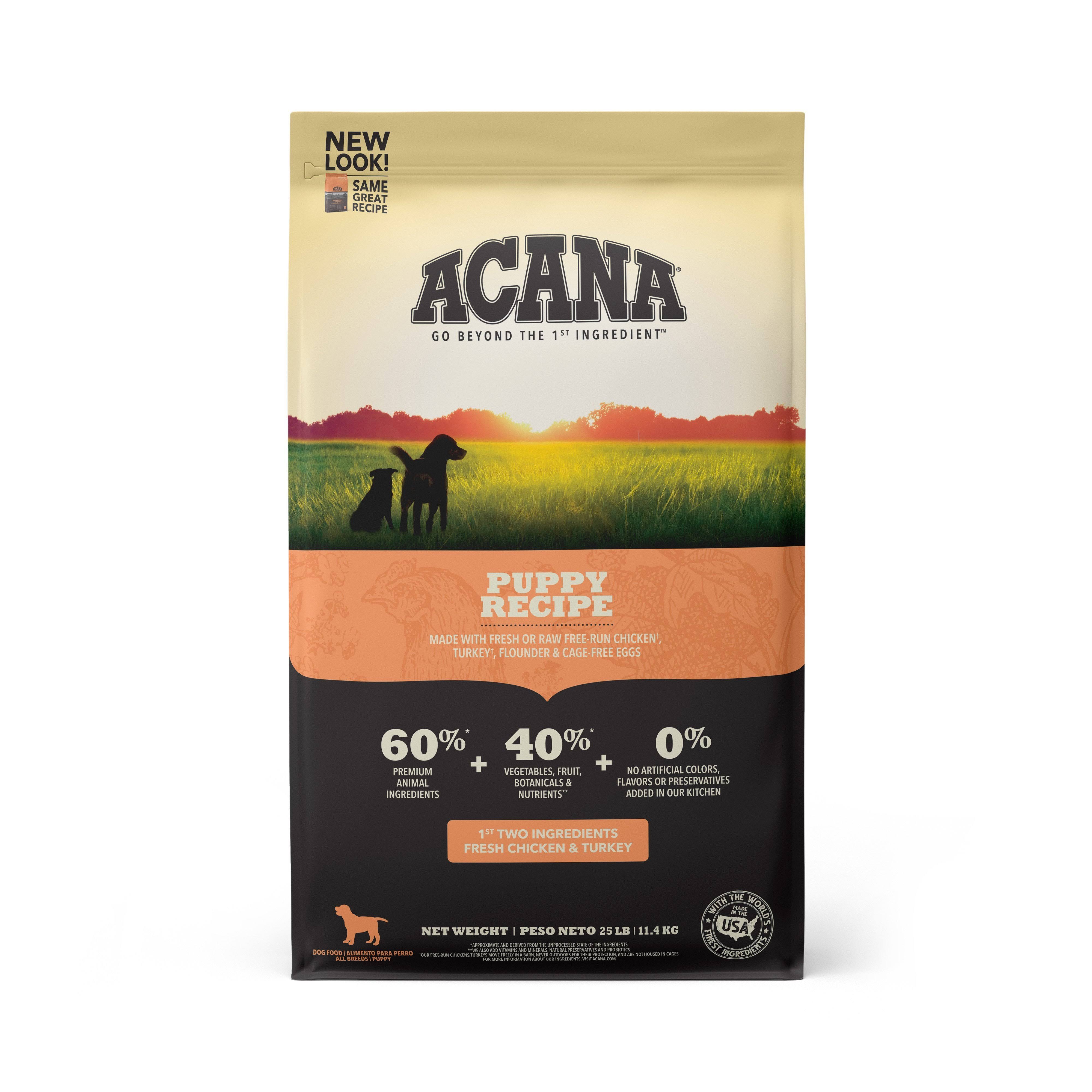 Acana Puppy Dry Dog Food 11.4kg
