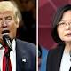 China lodges protest after Trump call with Taiwan president