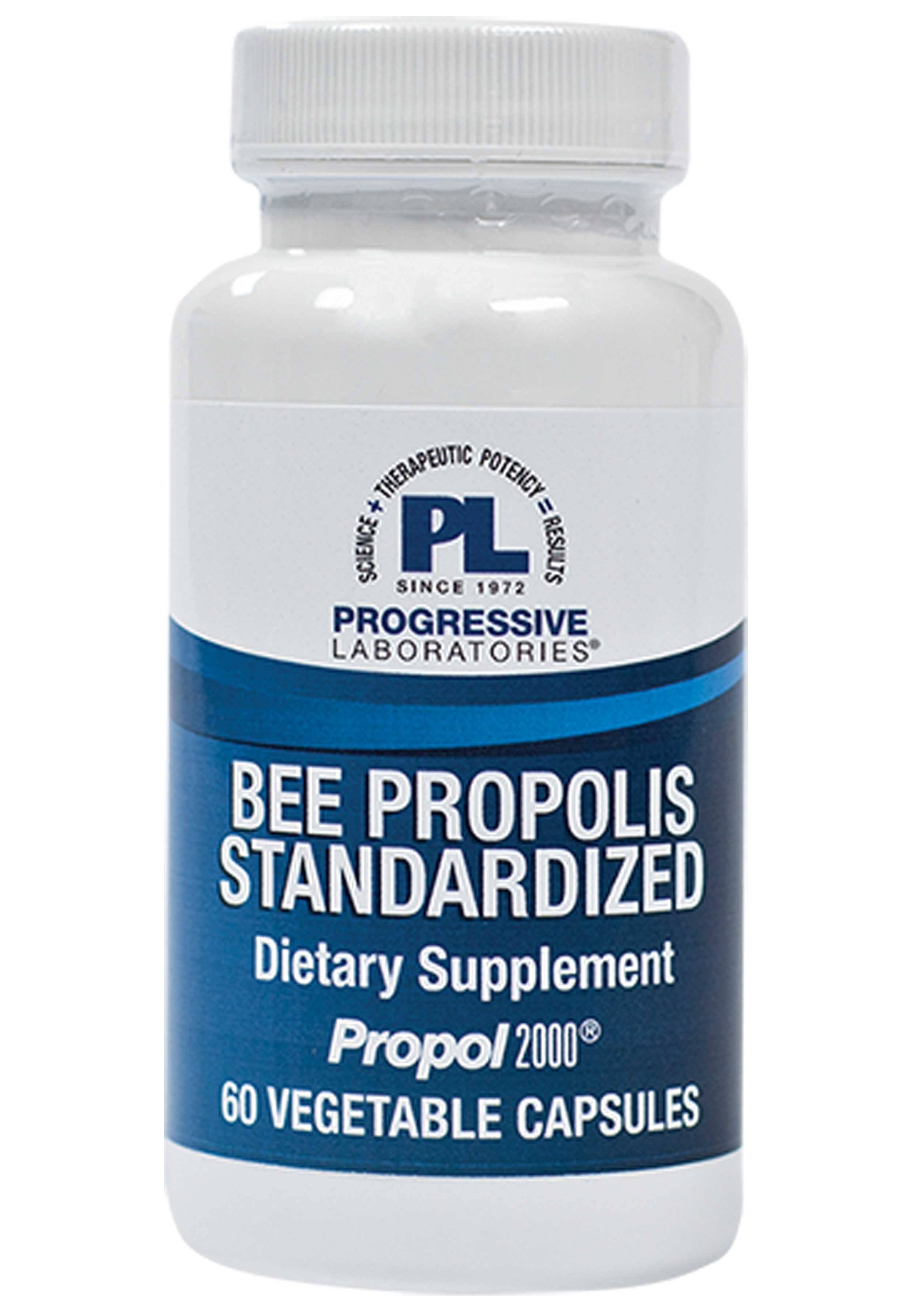 Progressive Laboratories, Bee Propolis Standardized, 60 Veggie Caps
