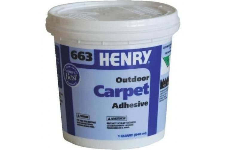 W.W. Henry Outdoor Carpet Adhesive