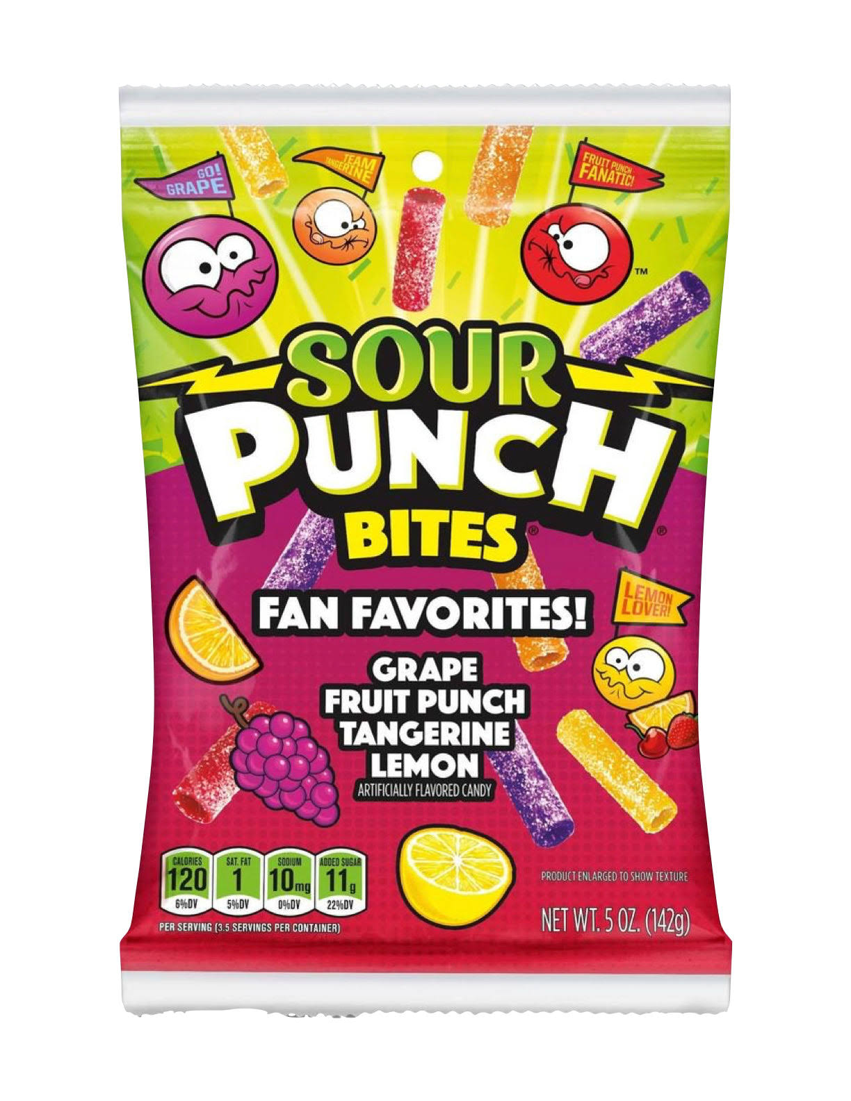Sour punch Bites -Fan Favorites