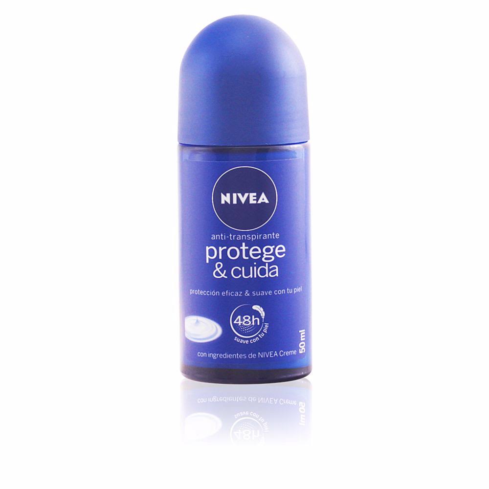 Nivea Anti Perspirant Roll On Deodorant - Protect and Care, 50ml