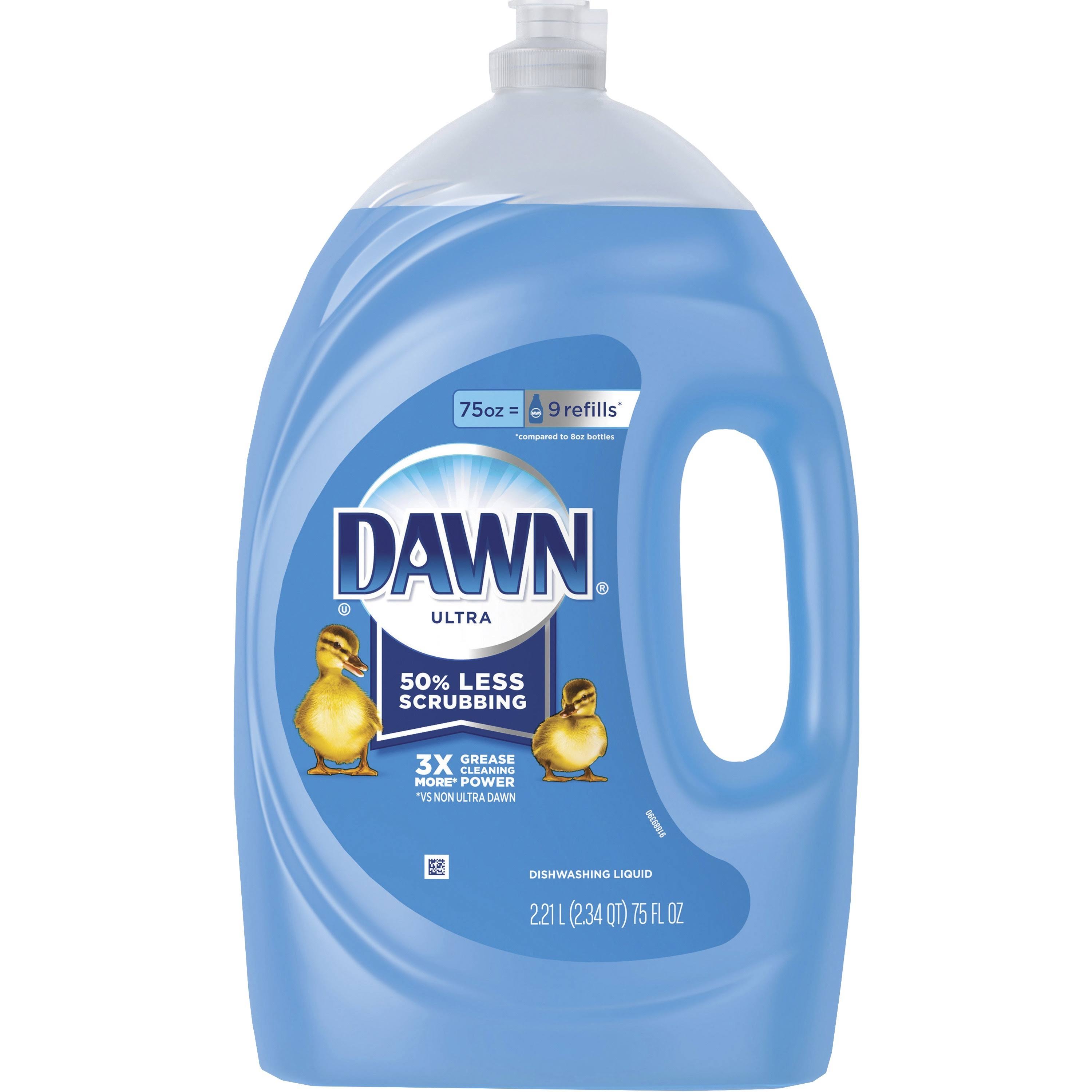 Dawn Ultra Original Scent Dishwashing Liquid - 75 fl oz