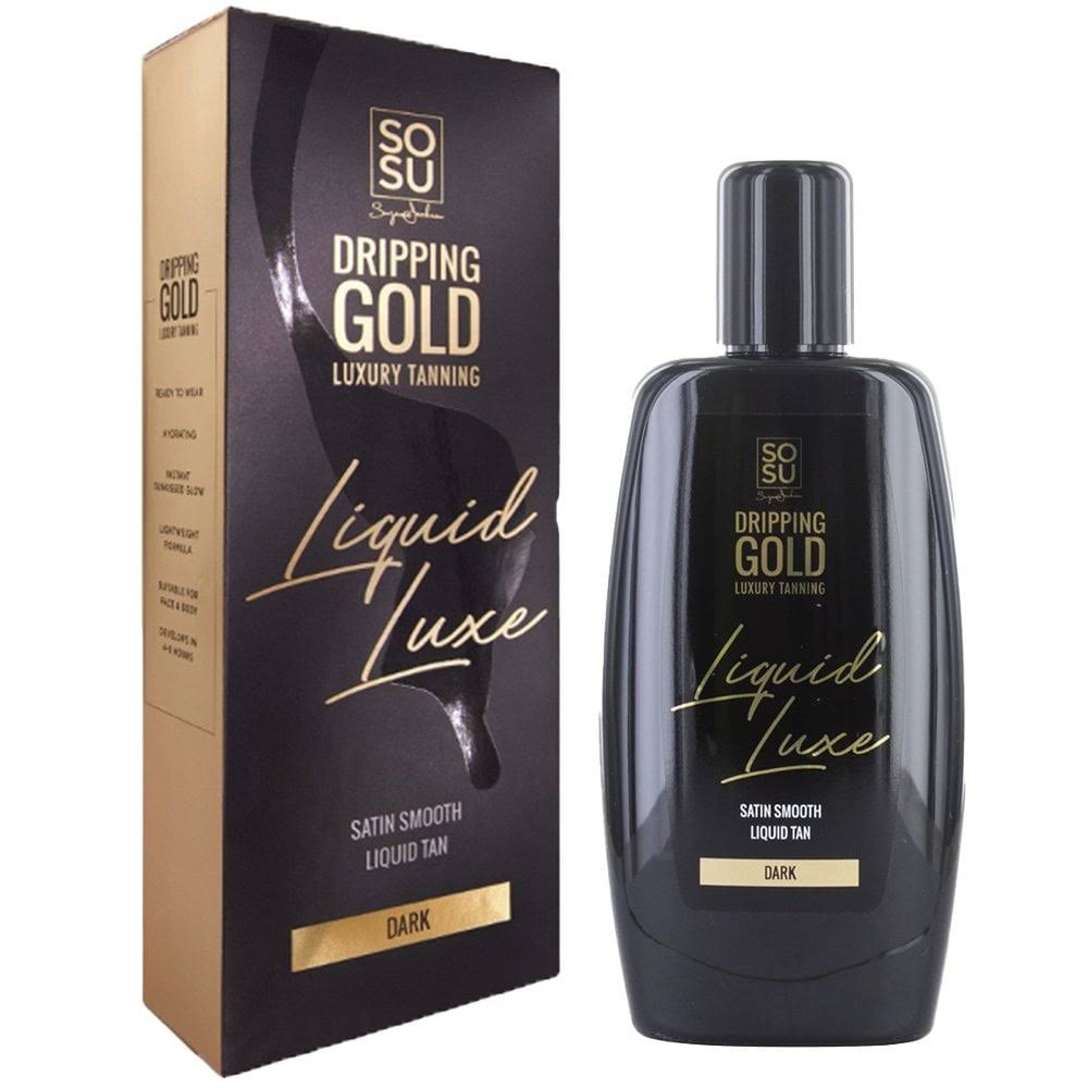 SOSU Dripping Gold Liquid Luxe Tan Dark 150ml
