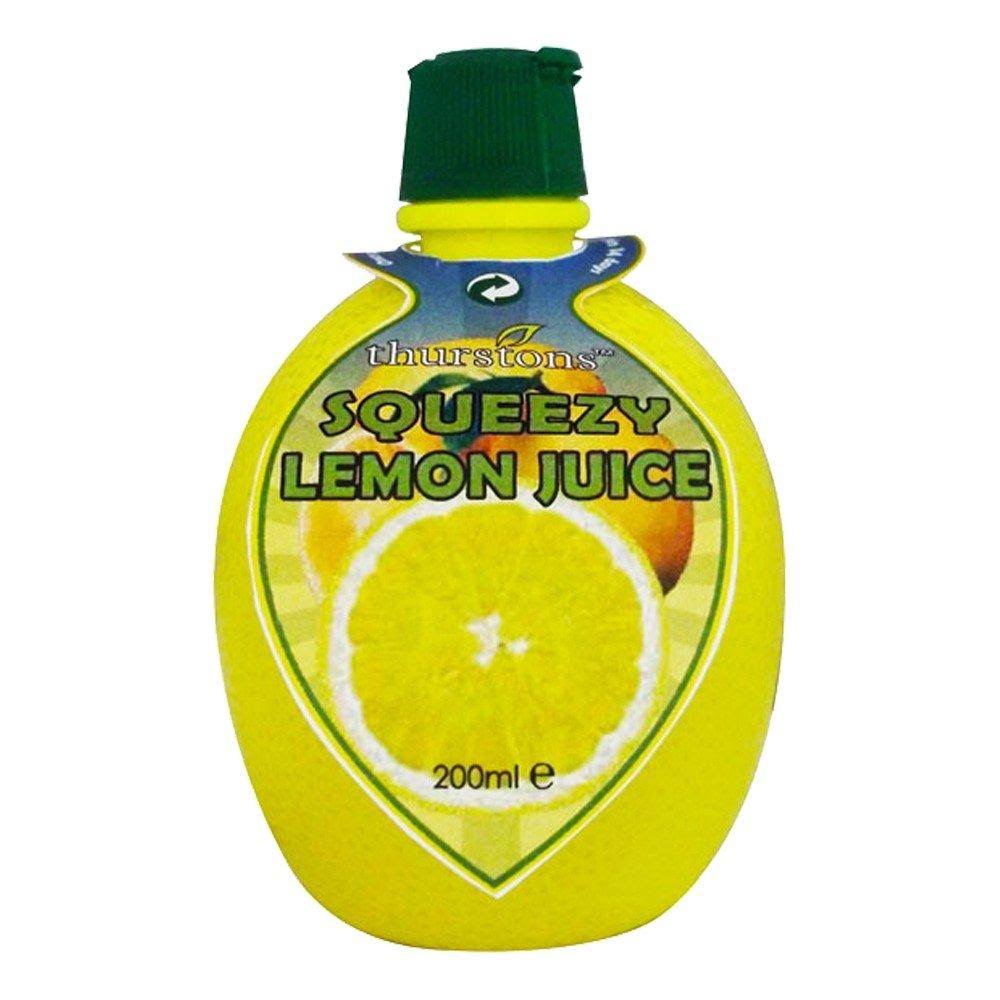 Thurstons Squeezy Lemon Juice 200ml