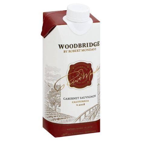 Woodbridge Cabernet Sauvignon, California - 500 ml