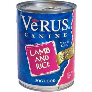 VeRUS Lamb and Rice Can Dog Food