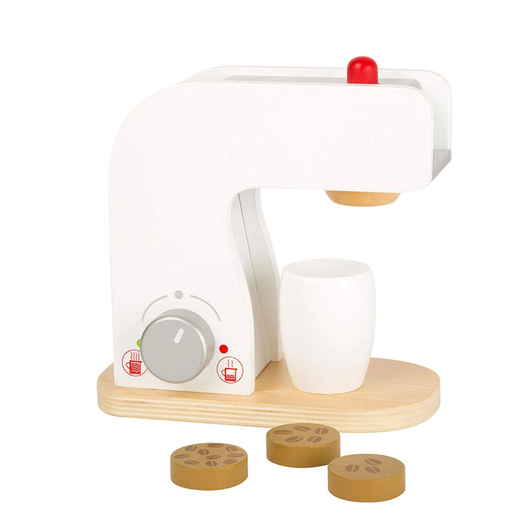 Small Foot Wooden Toys - Coffee Machine Playset