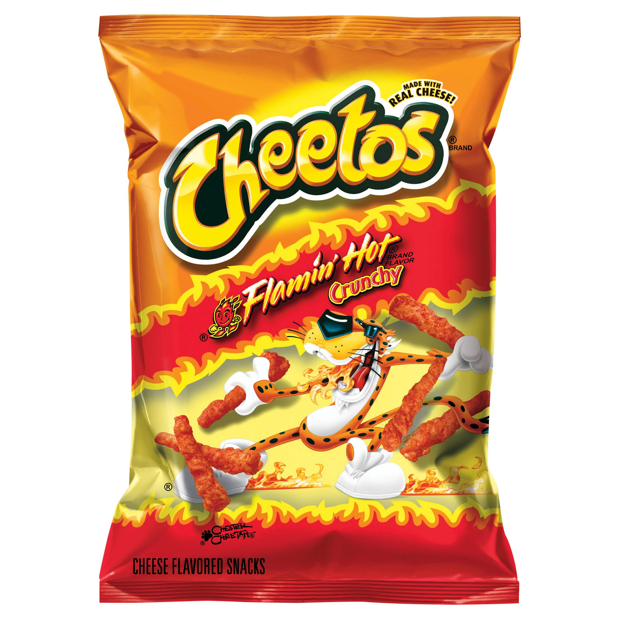 Cheetos Crunchy Snack - Flamin' Hot, 2oz