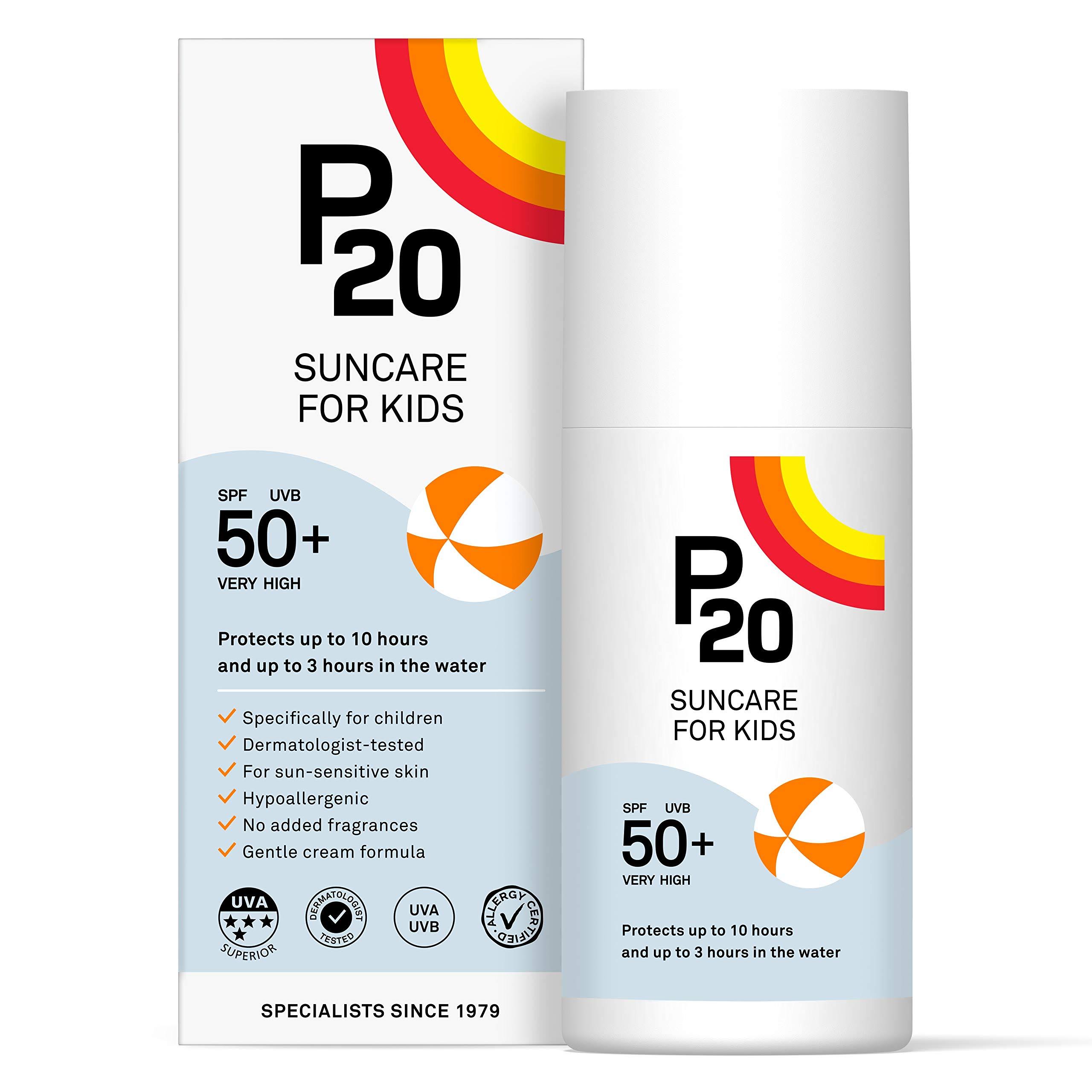 Riemann P20 Kids Sun Cream SPF50+ Long Lasting Protection 200ml