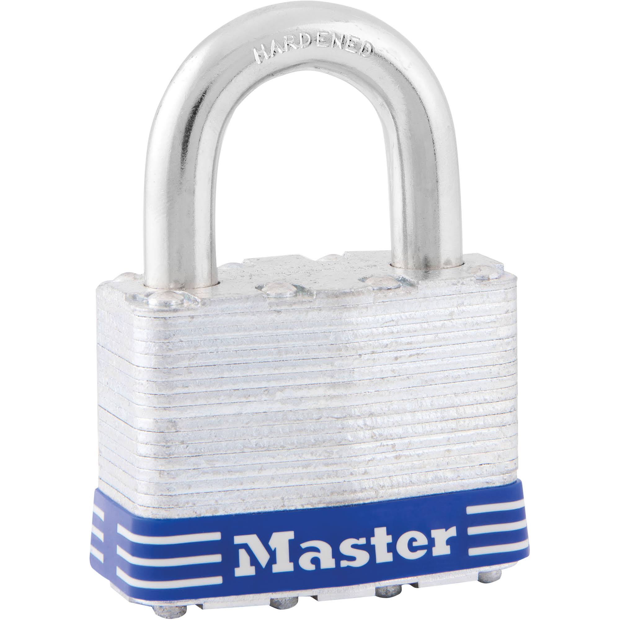 Master Lock 5KA Tumbler Steel Laminated Padlock - 2in