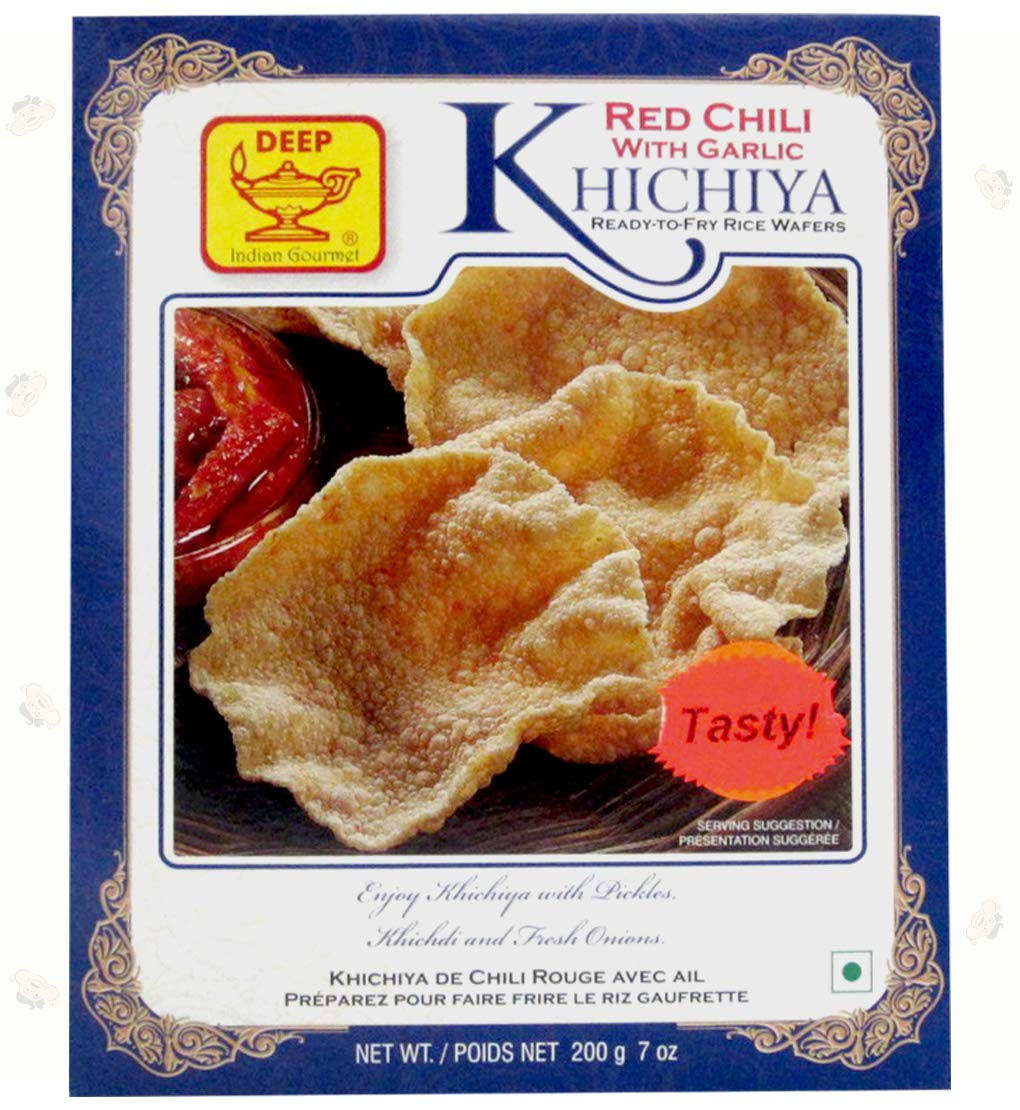 Deep Khichiya - Red Chilli with Garlic 200 GMS