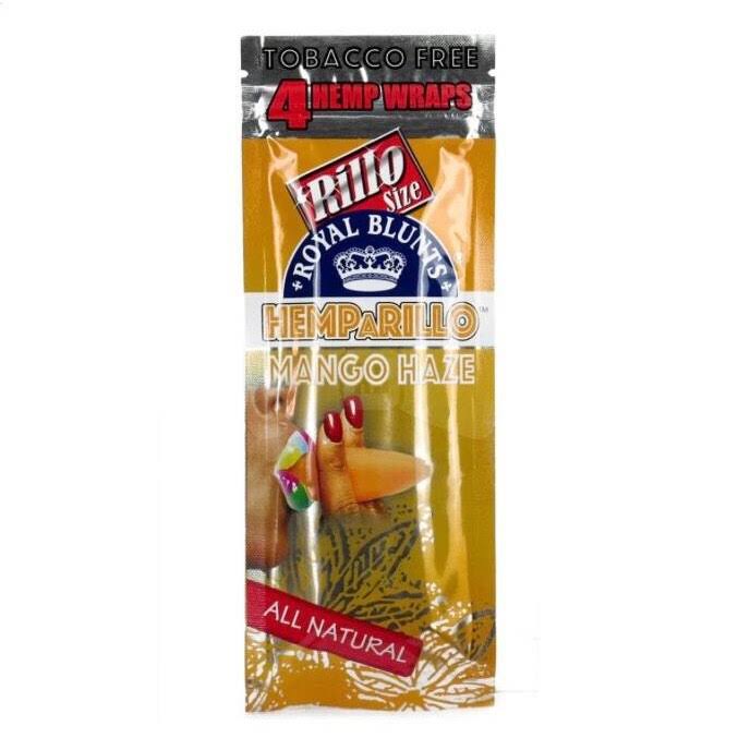 Hemparillo Mango Haze 4 Hemp Wraps Wholesale, Cheap, Discount, Bulk by Dollaritem