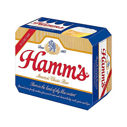 Hamm's Premium Beer - 12pk, 12oz