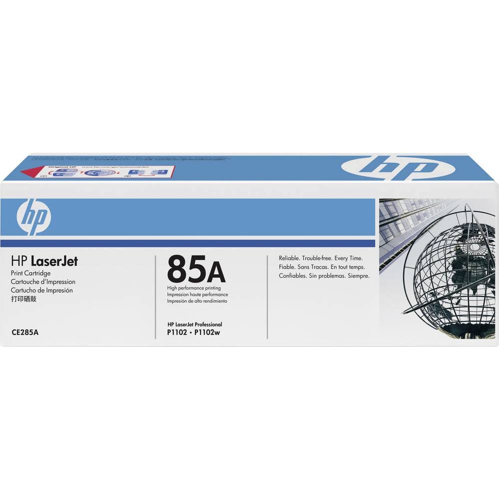 HP 85A Toner Cartridge - Black