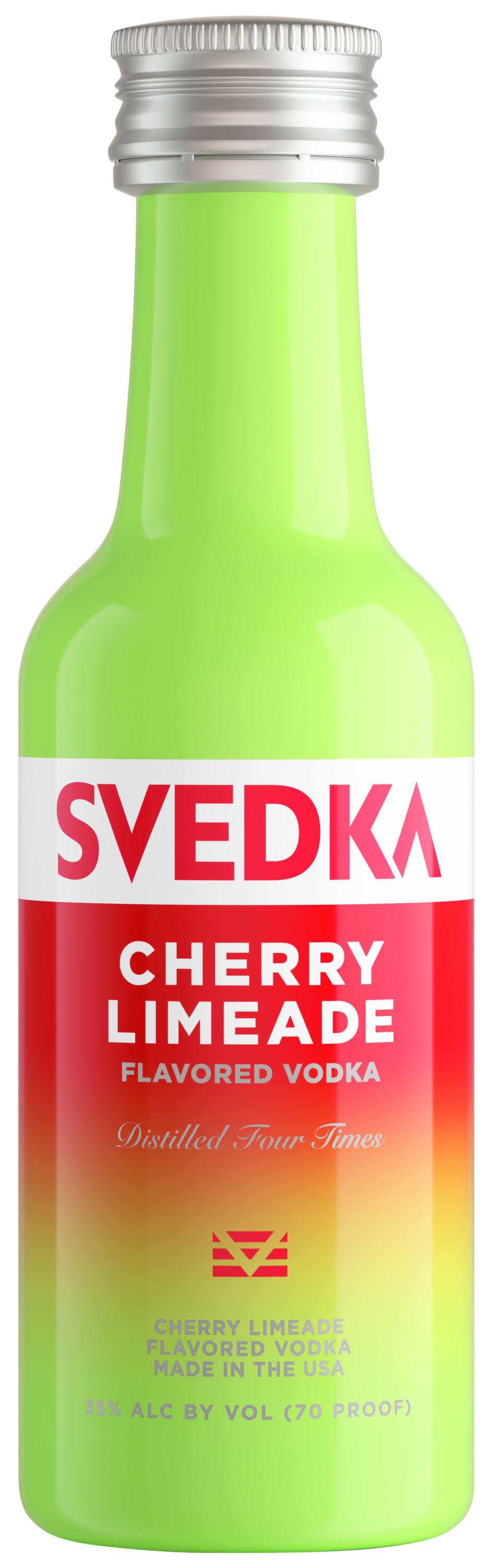 Svedka Cherry Limeade Flavored Vodka (50ml )