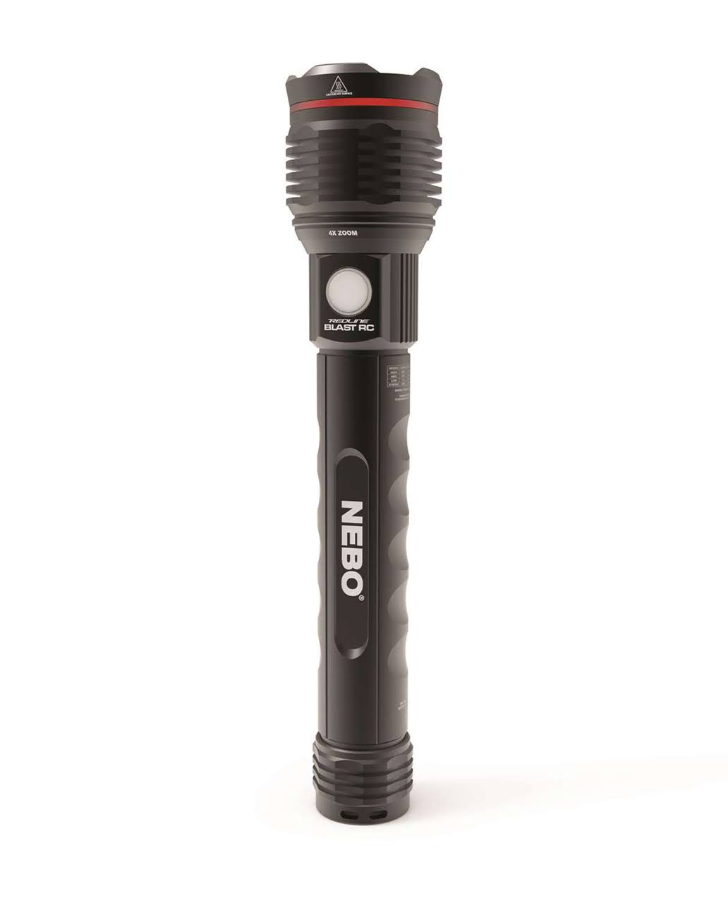 Nebo 6697 Redline Blast RC 3200 Lumen Waterproof Rechargeable Flashlight