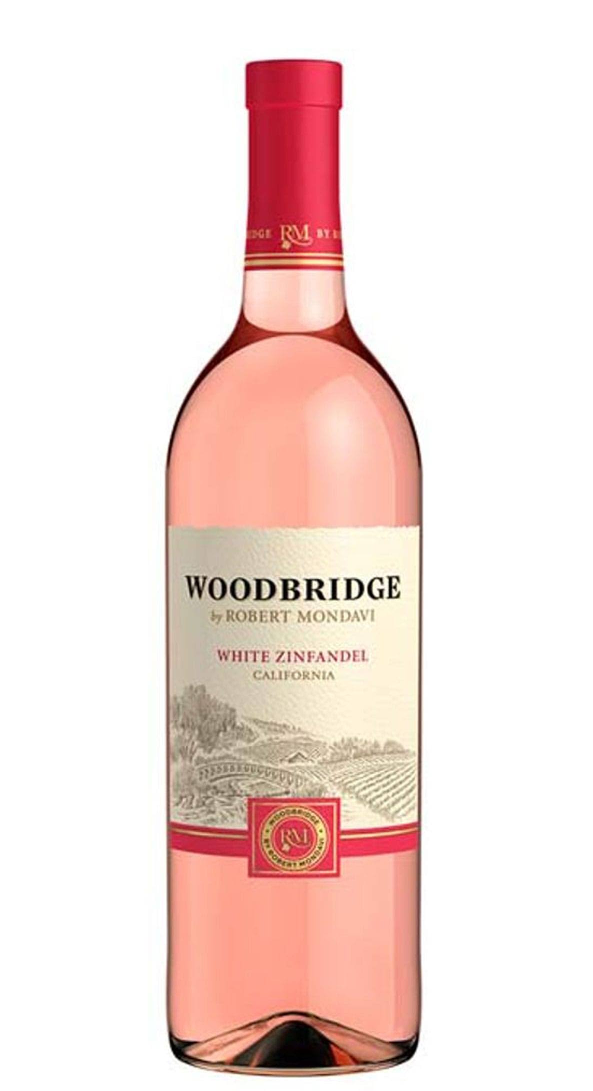 Woodbridge by Robert Mondavi White Zinfandel Wine