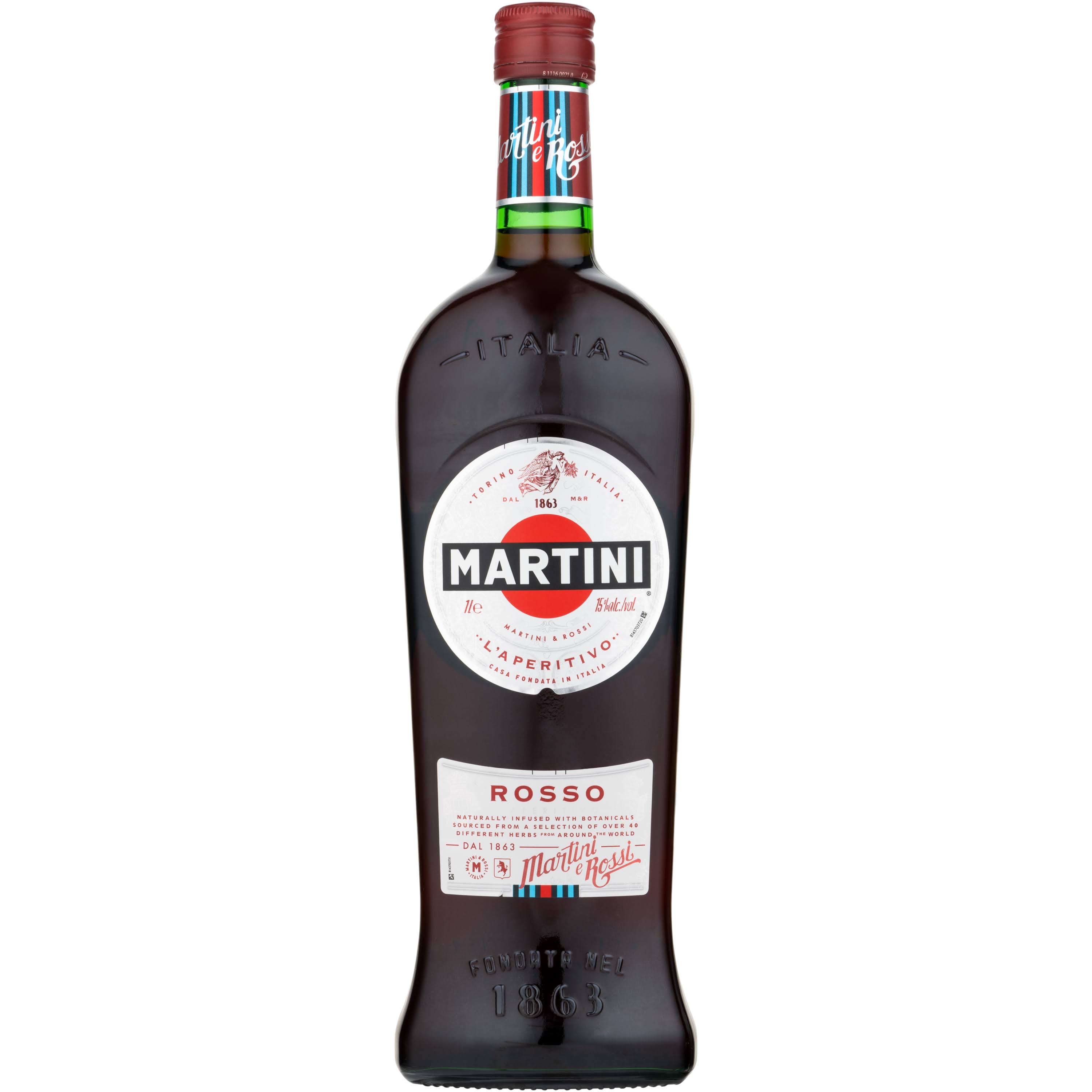 Martini & Rossi Sweet Vermouth - 1l