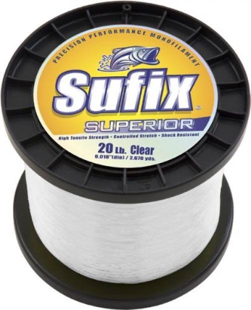 Sufix Superior 0.5kg Spool Size Fishing Line | Boating & Fishing | Free Shipping on All Orders | Delivery Guaranteed | Best Price Guarantee