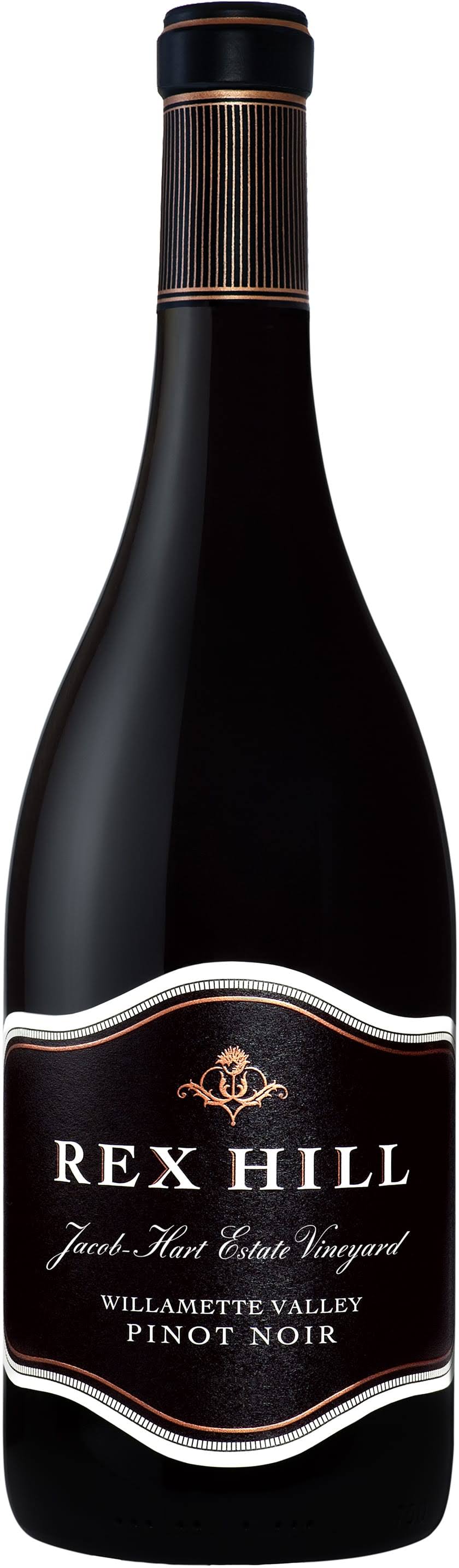 Rex Hill Jacob Hart Vineyard Pinot Noir 2013 Red Wine from Oregon - 750ml