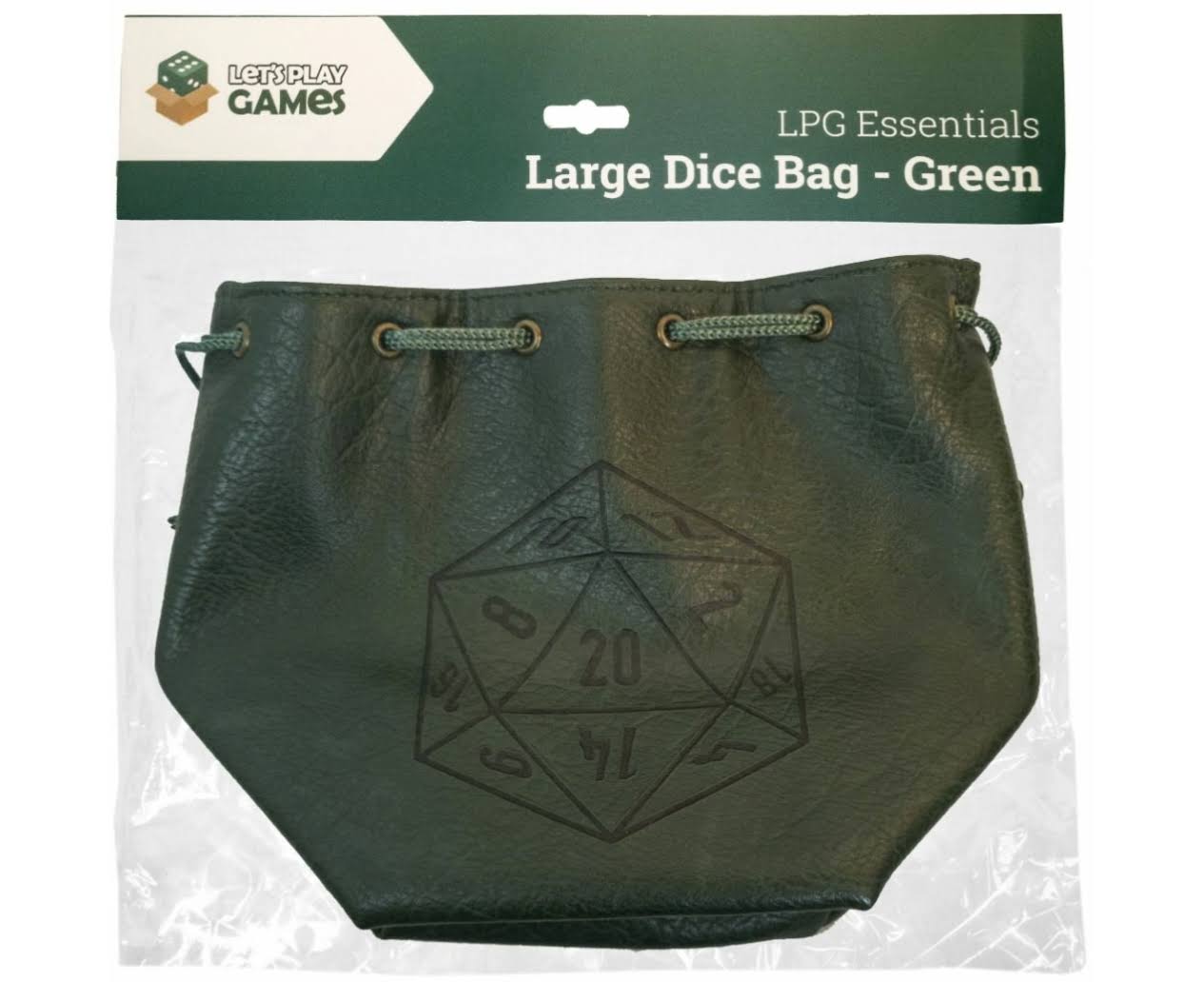 (Green) LPG Dice Bag Large