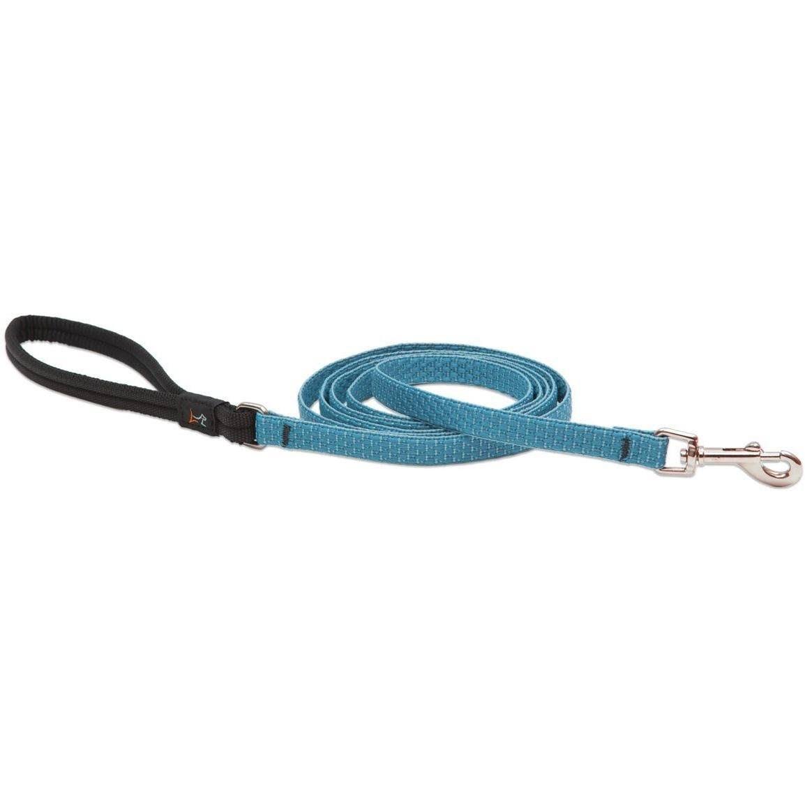 LUPINE INC Eco Dog Leash Tropical Sea Pattern 1/2-In. x 6-Ft. 36339