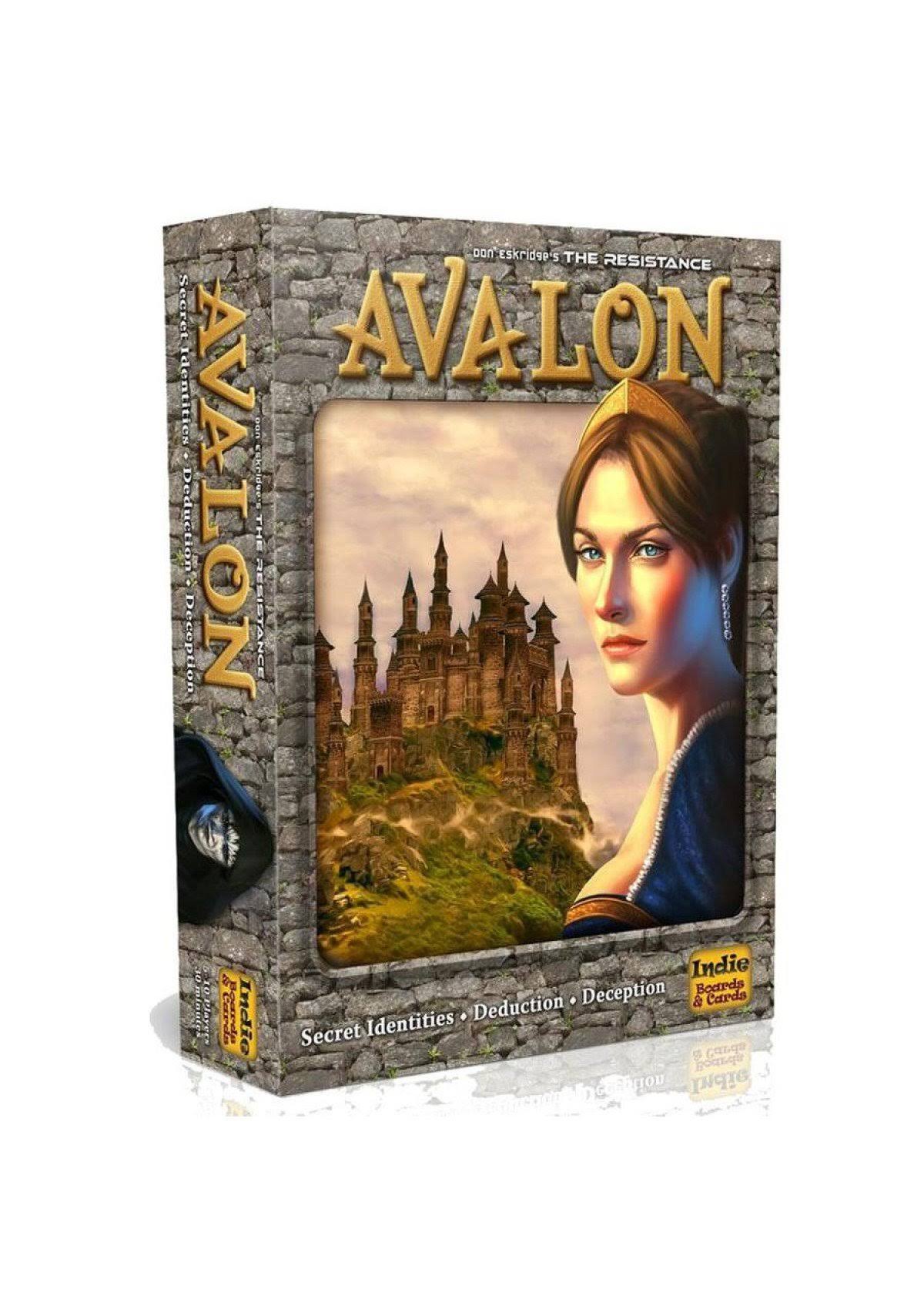 Indie Boards and Cards The Resistance Avalon Card Game
