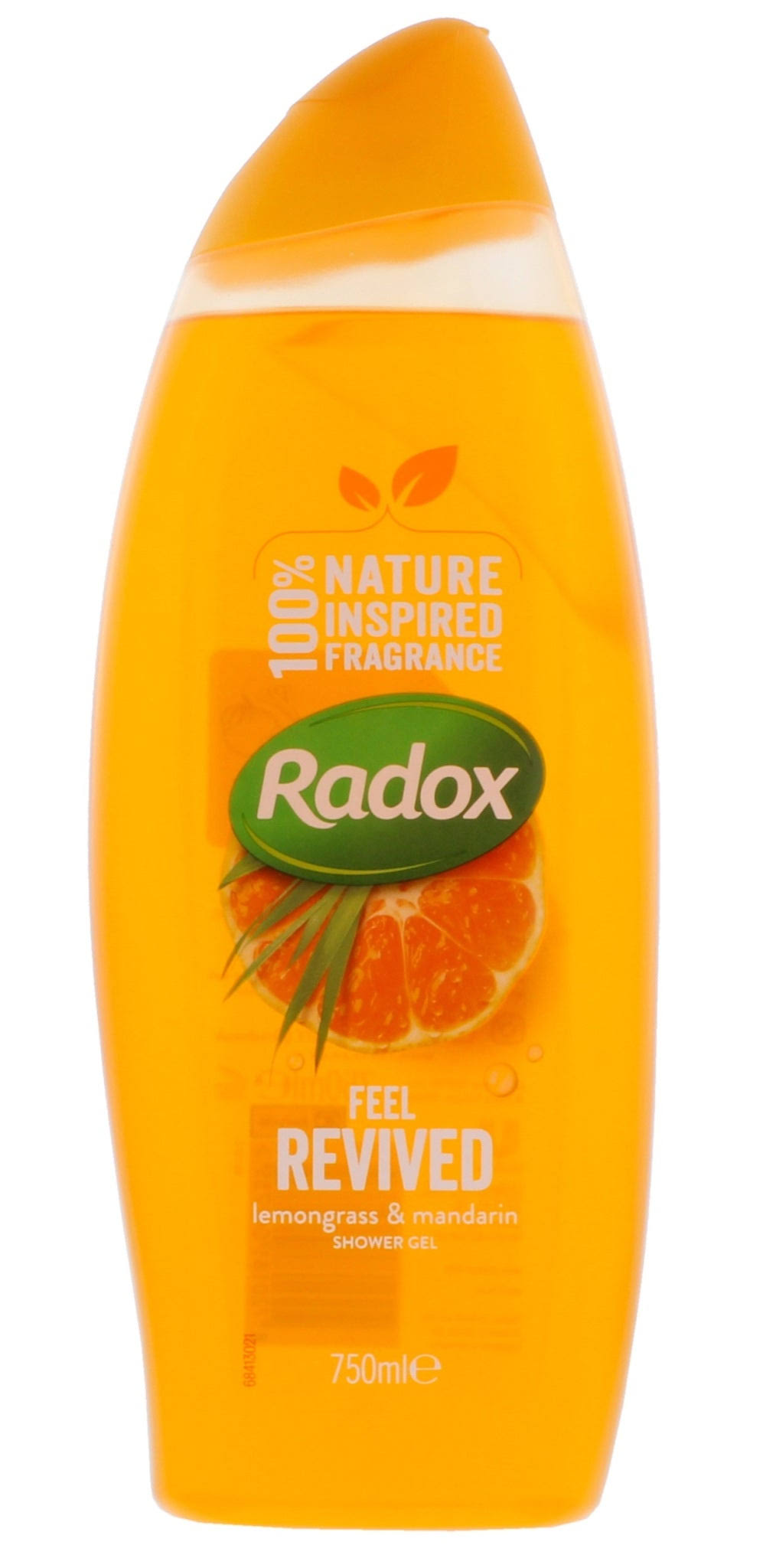 6 x Radox 750ml Shower Gel Feel Revived