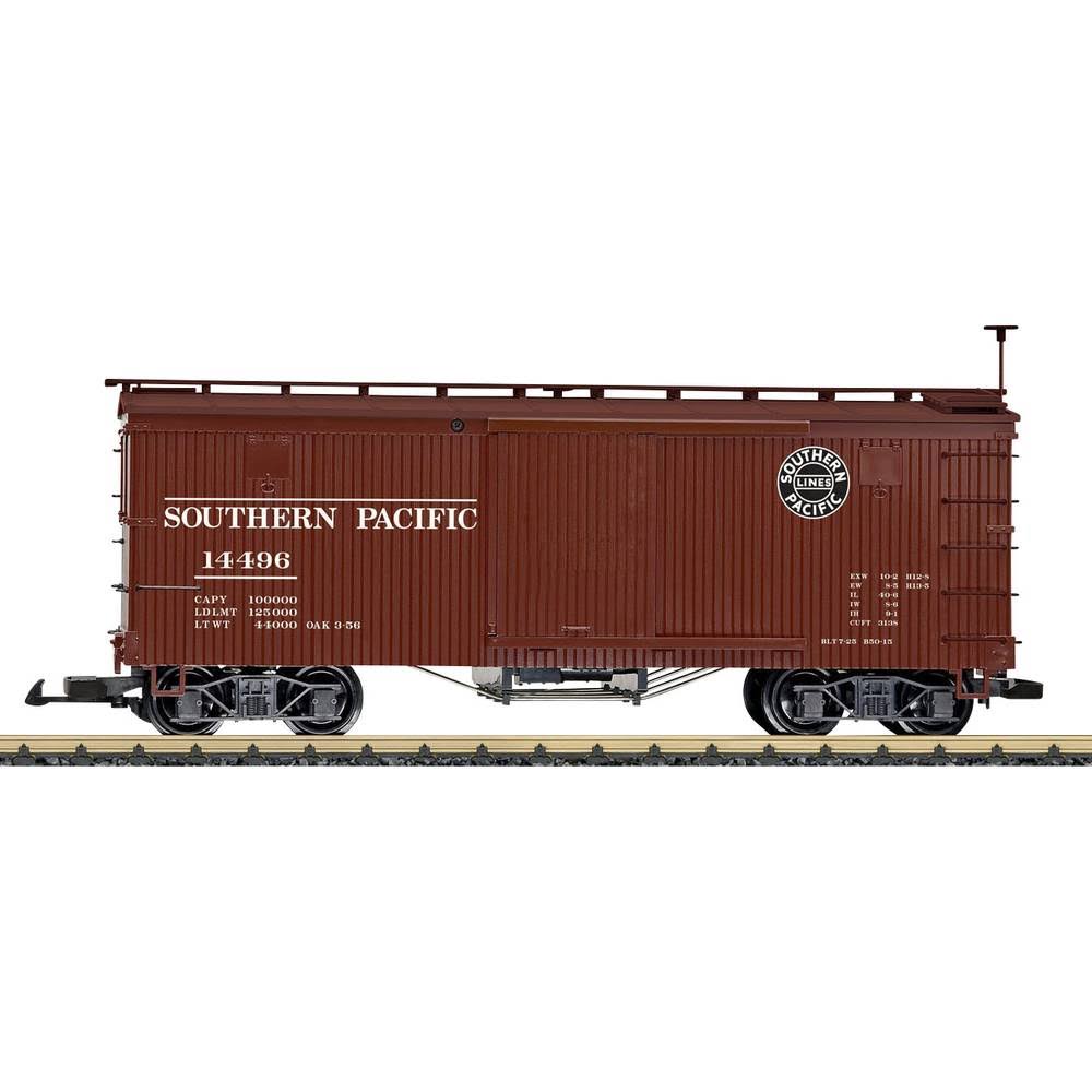 LGB Southern Pacific Box Wagon Ver 2 - L48671