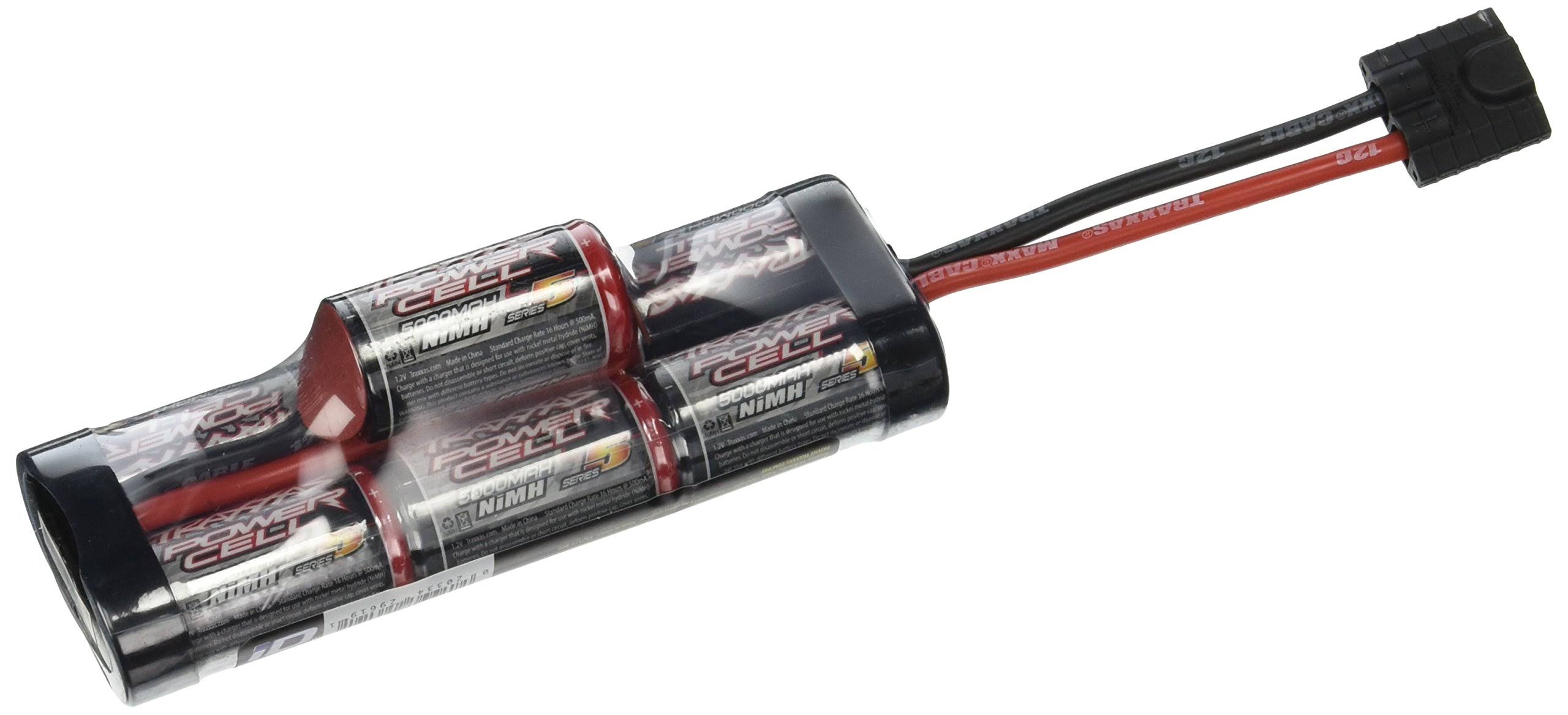 Traxxas 2961X Series 5 NiMH 7-Cell Hump Battery with iD - 8.4V, 5000mAh