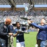 Napoli legend Lorenzo Insigne receives giant trophy almost as big as him in final home game before Toronto transfer