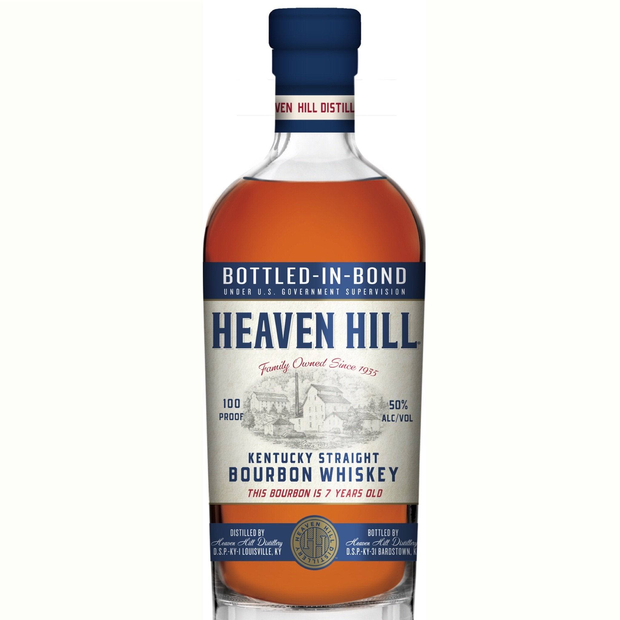 Heaven Hill Bourbon Whiskey, Kentucky Straight - 750 ml