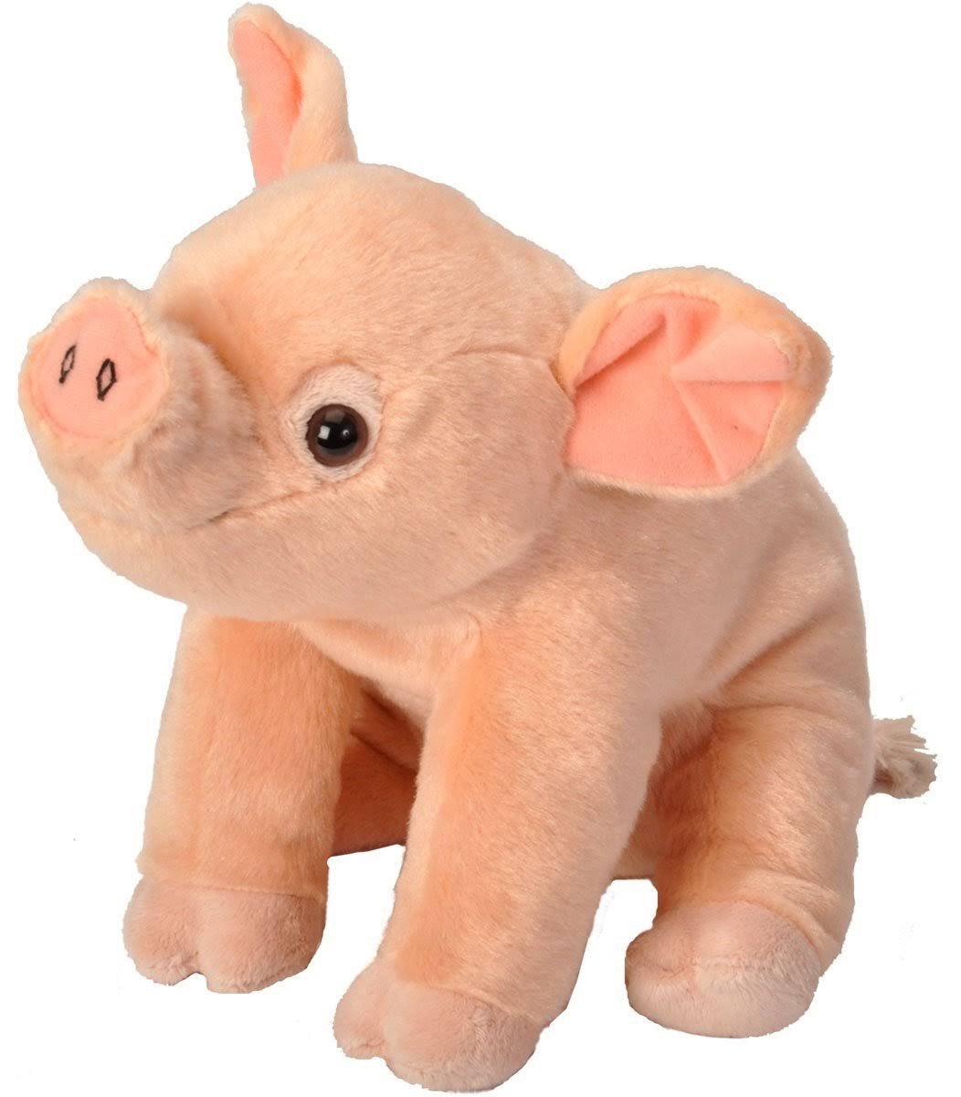 Wild Republic Cuddlekins Baby Pig Plush - 12"