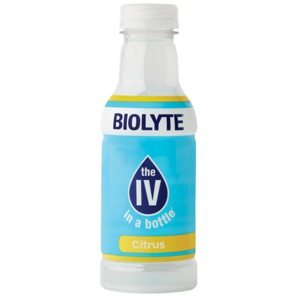 Biolyte Electrolyte Supplement, Citrus - 16 fl oz