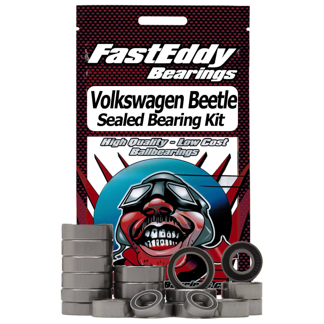 Fast Eddy Tamiya Volkswagen Beetle (M-06) Sealed Bearing Kit