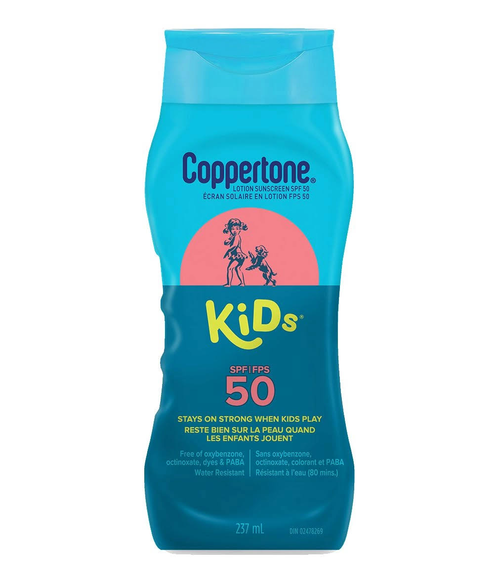 Coppertone Kids Sunscreen Lotion SPF 50 237 ml