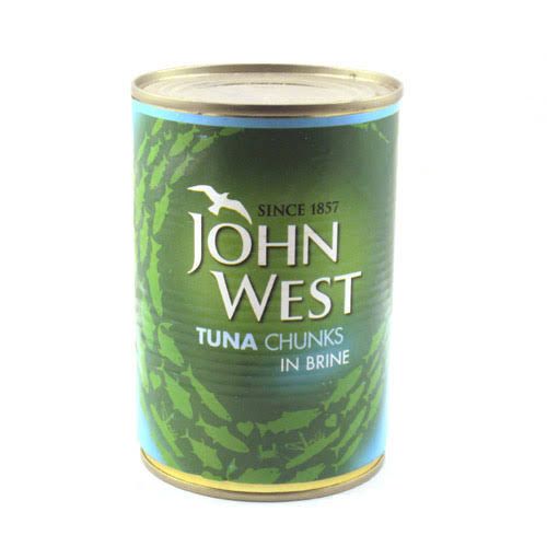 John West Tuna Chunks In Brine Large Tin Delivered to Canada