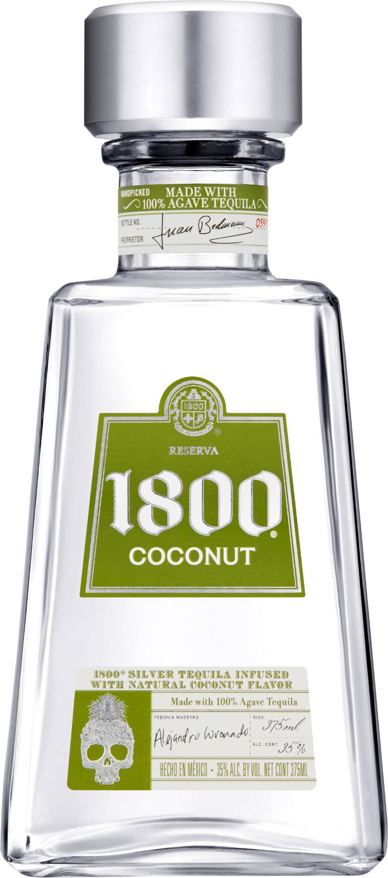 1800 Coconut Tequila - 375 ml bottle