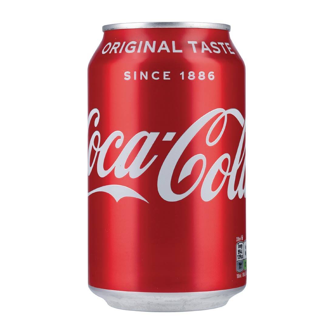 Coca Cola - 24pcs, 330ml