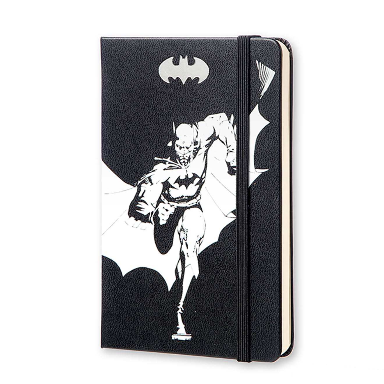 Moleskine Batman Limited Edition Plain Pocket Notebook