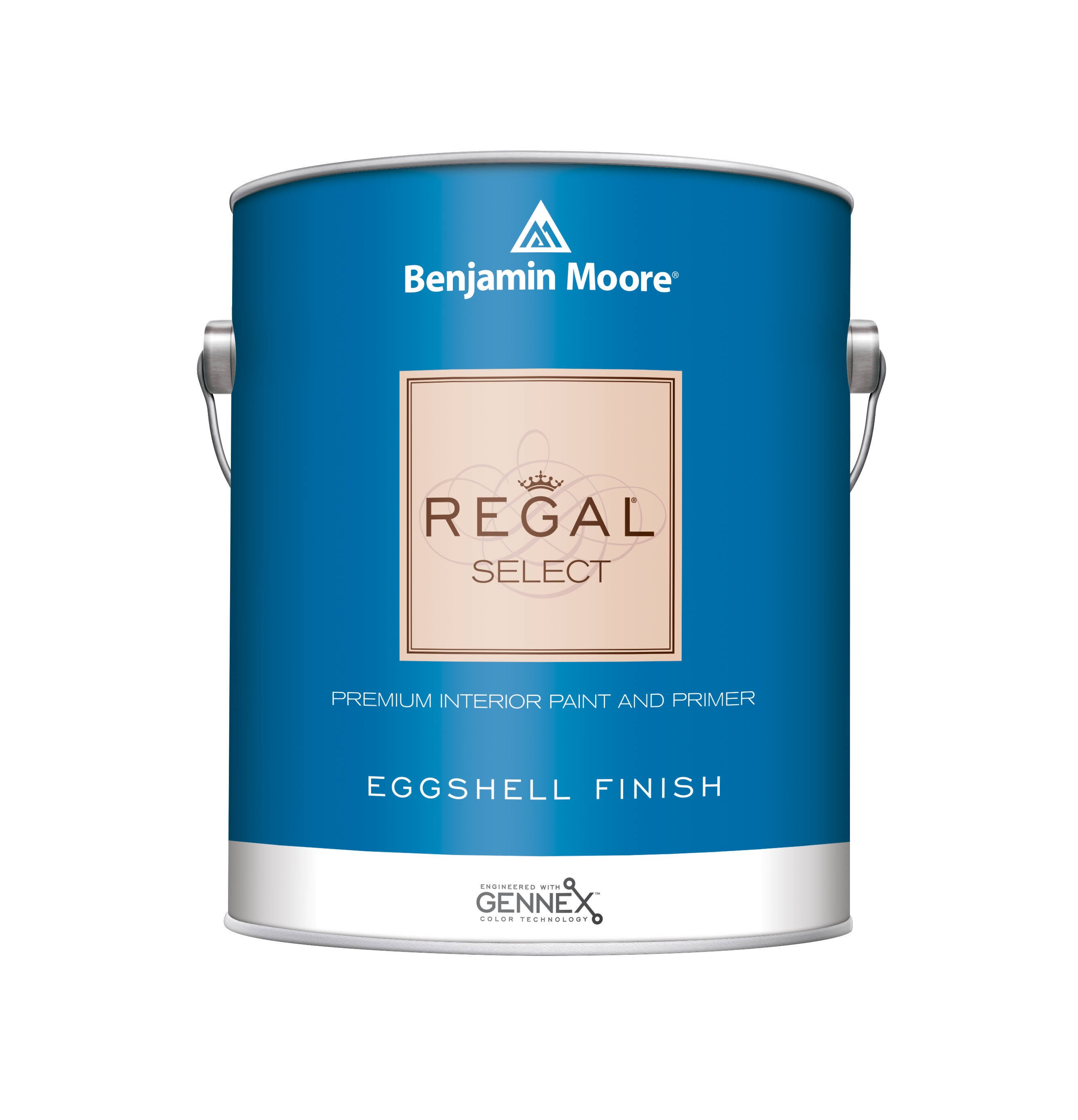 Benjamin Moore Regal Select Eggshell - White, 1gal