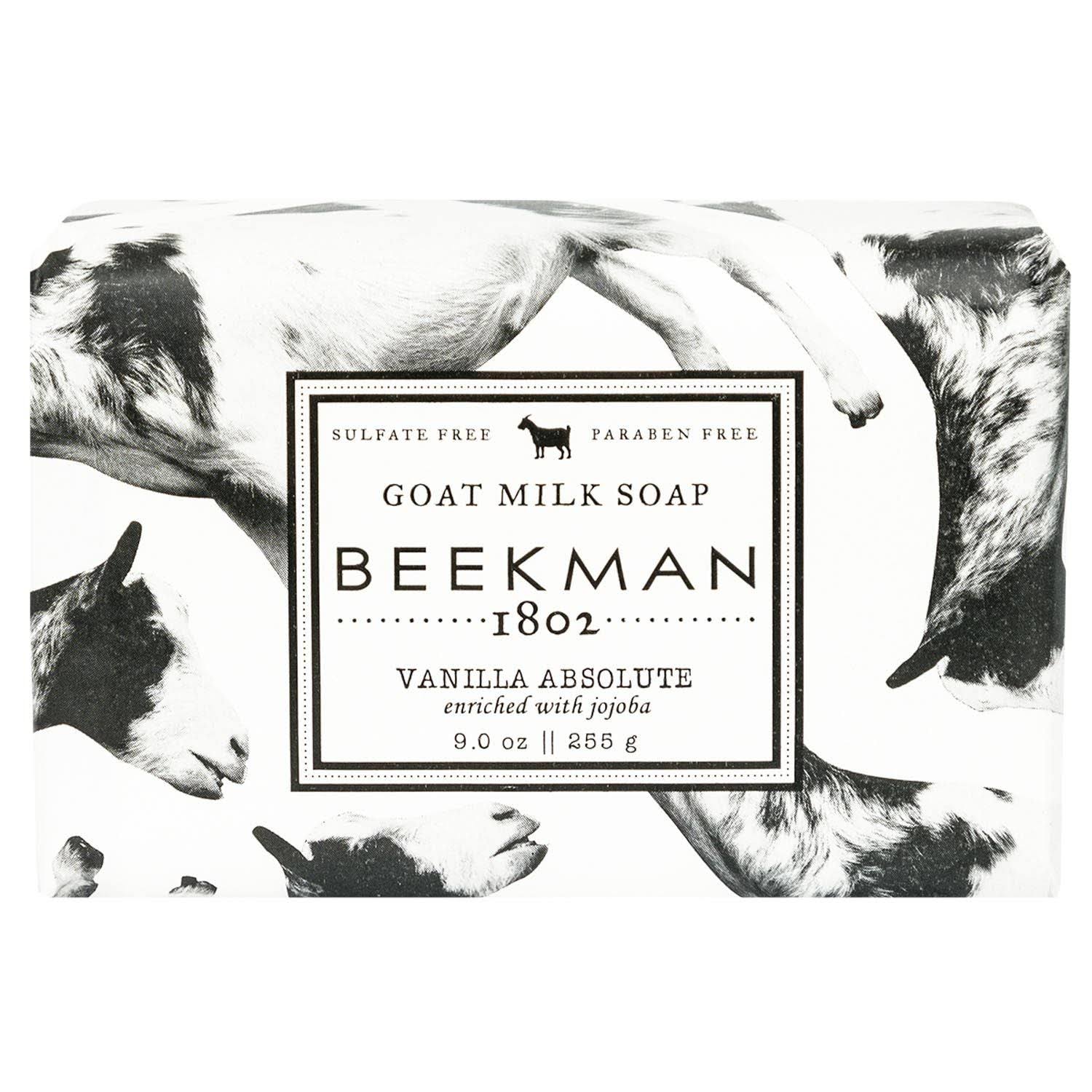 Beekman Vanilla Absolute Sensitive Skin Goat Milk Bar Soap - 9oz