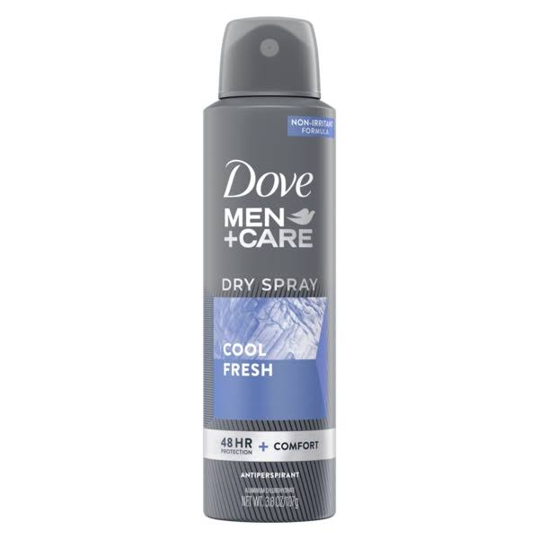 Dove Men + Care Cool Fresh Dry Spray - Cool Fresh