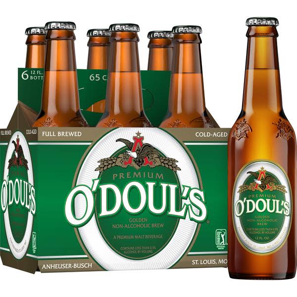 O'Doul's Malt Beverage - 6 x 12oz