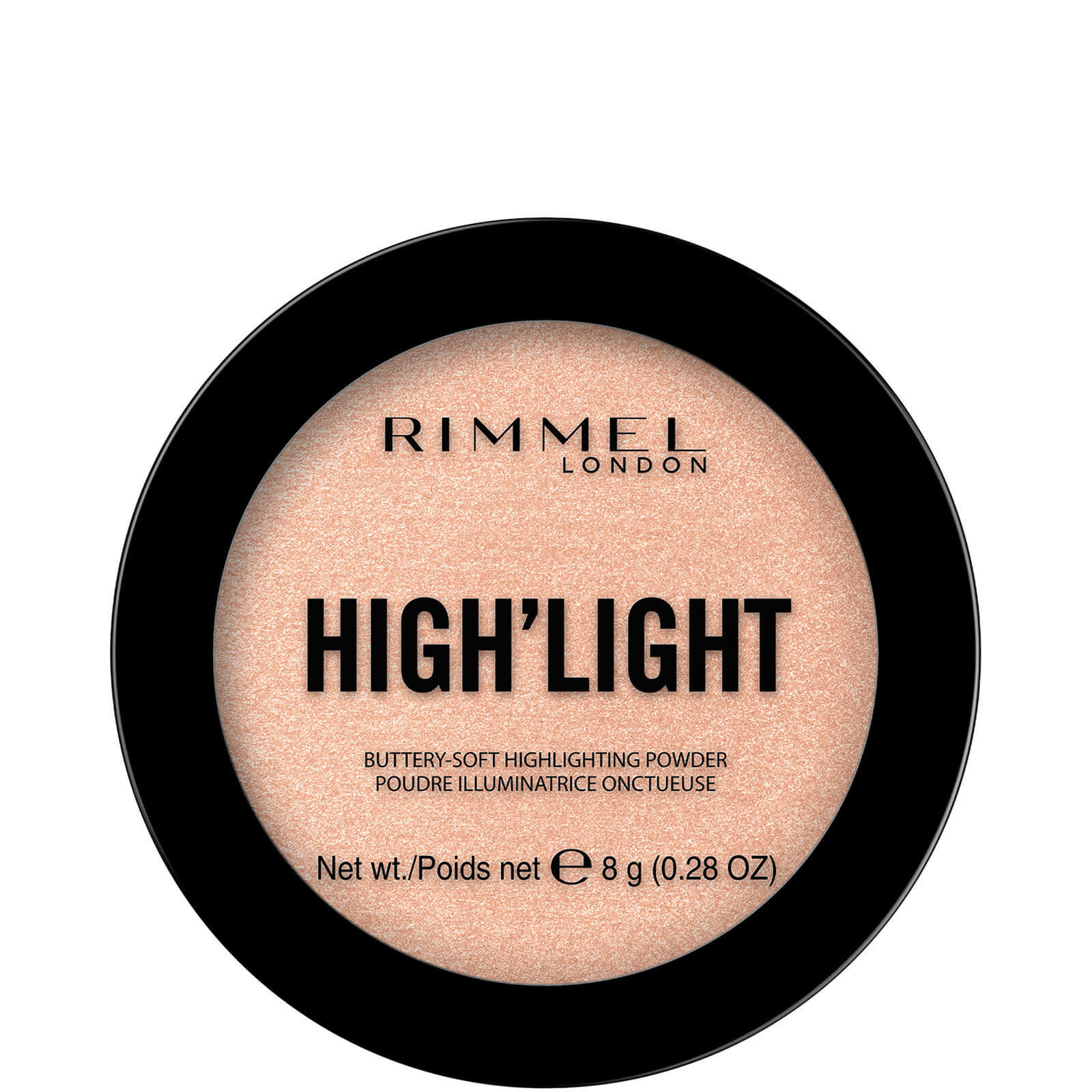 Rimmel London - High'light, Candlelit - 002, 8 Grams