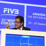 PNVF president Suzara appointed head of FIVB empowerment body