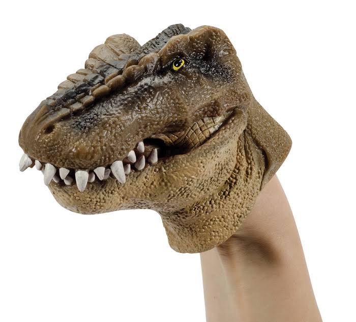 Schylling Dinosaur Hand Puppets